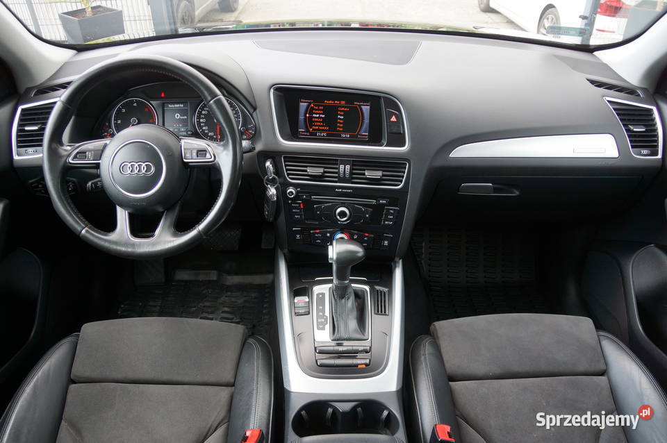 Audi Q5 20 TDI CR 177 Lift 4x4 Alcantara reflektory ksenonowe Q5 Nowy Sącz sprzedam