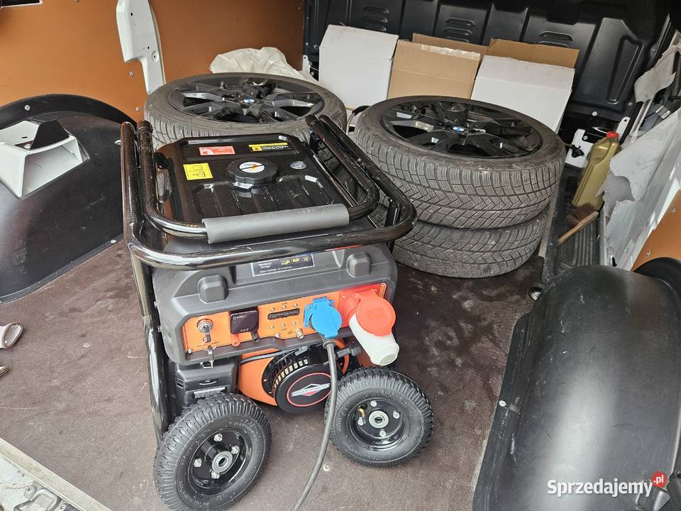 Agregat prądotwórczy GENERATOR RALSBORG BL762R Sławno