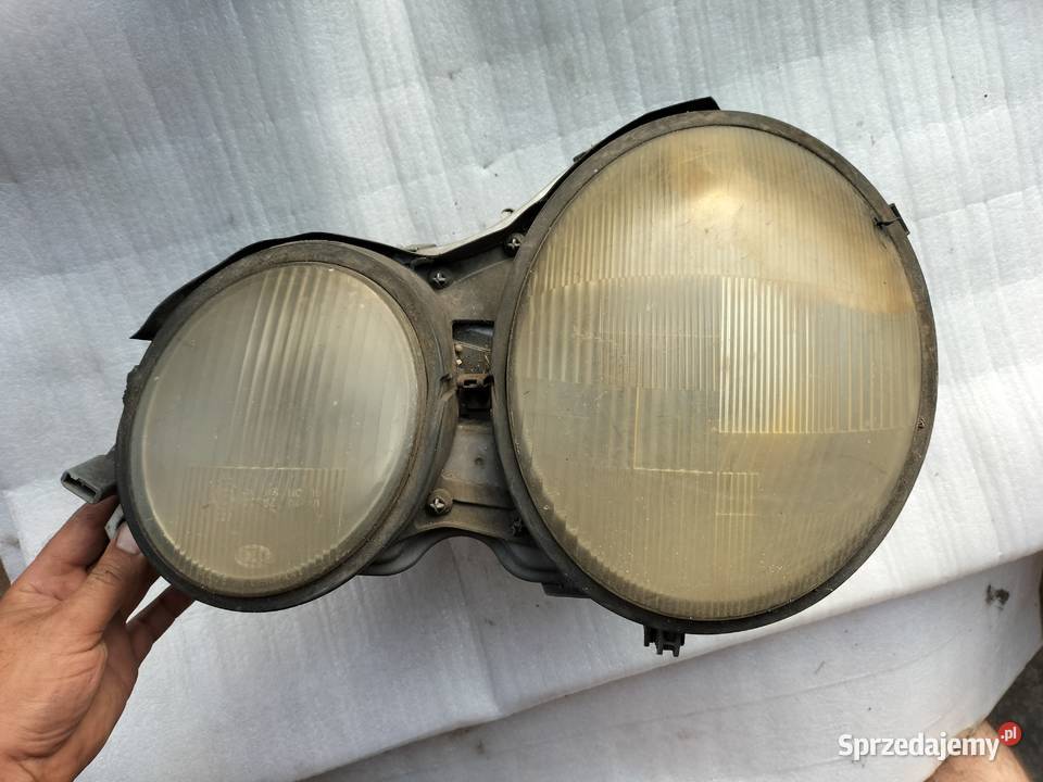 LAMPA PRZÓD PRZEDNIA LEWA MERCEDES W 210 W210 lubelskie Kamień-Kolonia