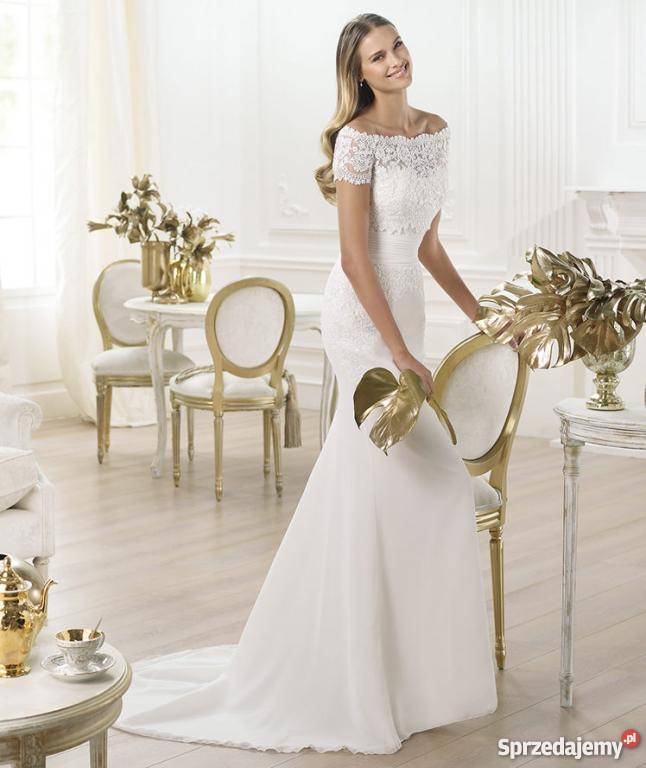 suknia ślubna PRONOVIAS Lambina 3436
