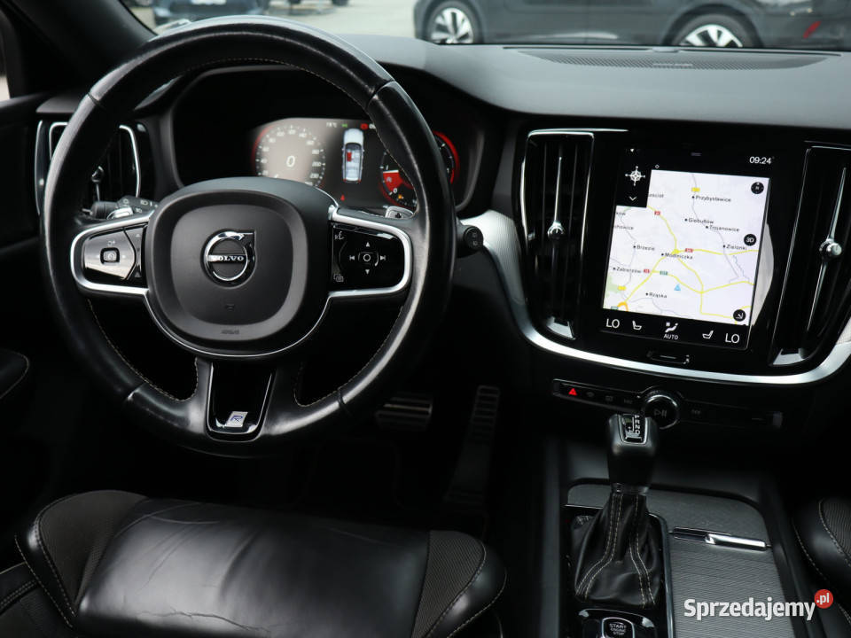 Volvo V60 D4 20 AWD Katowice