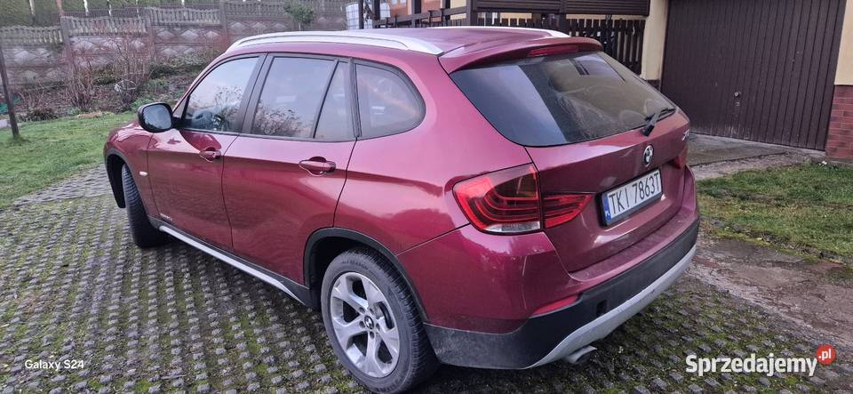 Bmw x1 2010 20D Rok produkcji 2010 świętokrzyskie