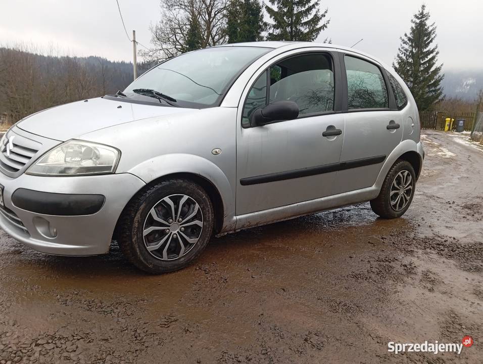Citroen C3 14hdi klima