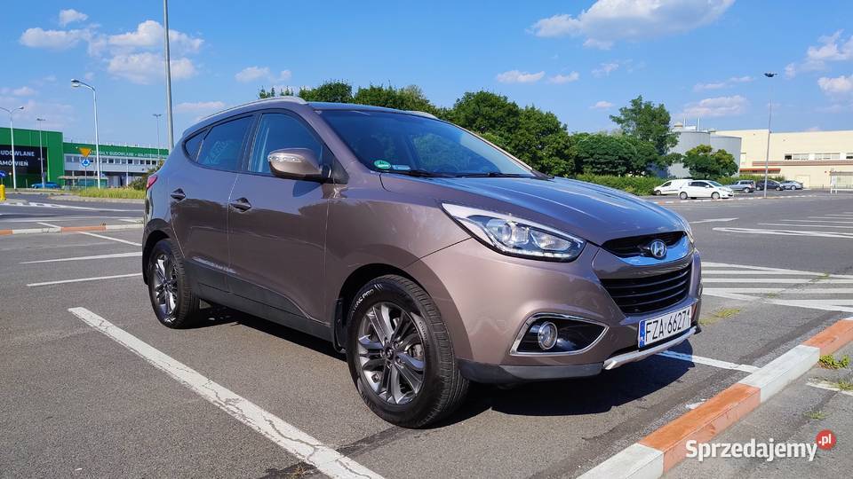 Hyundai ix35 20 benzyna 6bautomat navi kamera poduszka powietrzna lubuskie Żary