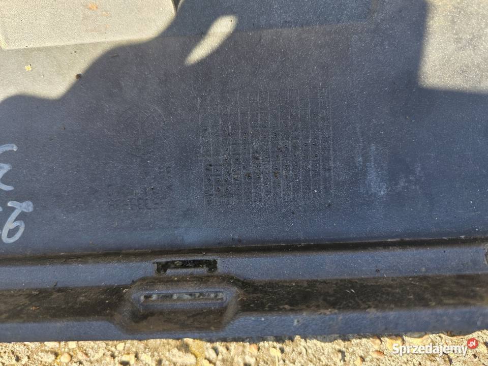 Przedni zderzak Fiat Punto II 19992010 Wrocław sprzedam