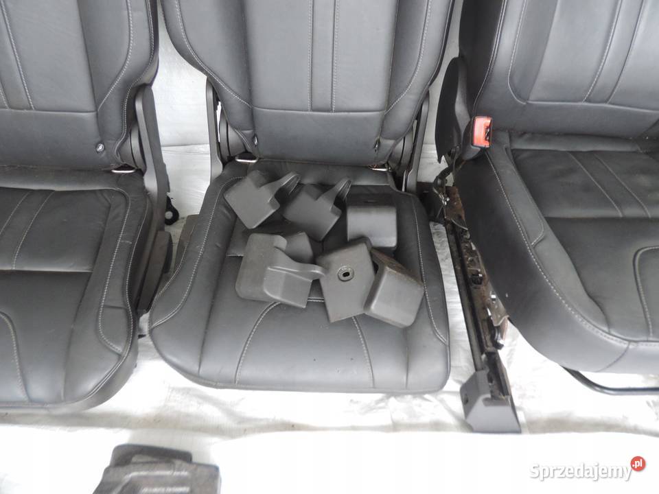 FOTELE SKÓRA KOMPLET BOCZKI FORD KUGA MK2 1216 osobowe