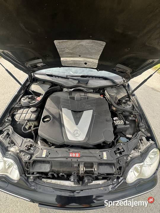 Mercedes w203 30 CDI 7g tronik 224 podkarpackie Kraczkowa