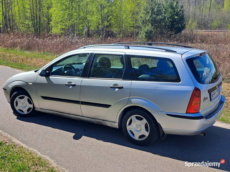 Sprzedam Ładnego Forda Focus 16 benzyna 2004r nieuszkodzony Focus mazowieckie sprzedam