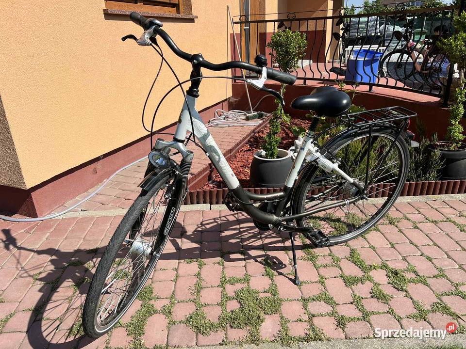 Rower damski damka Raleigh 28 rama 46 dolnośląskie Wrocław