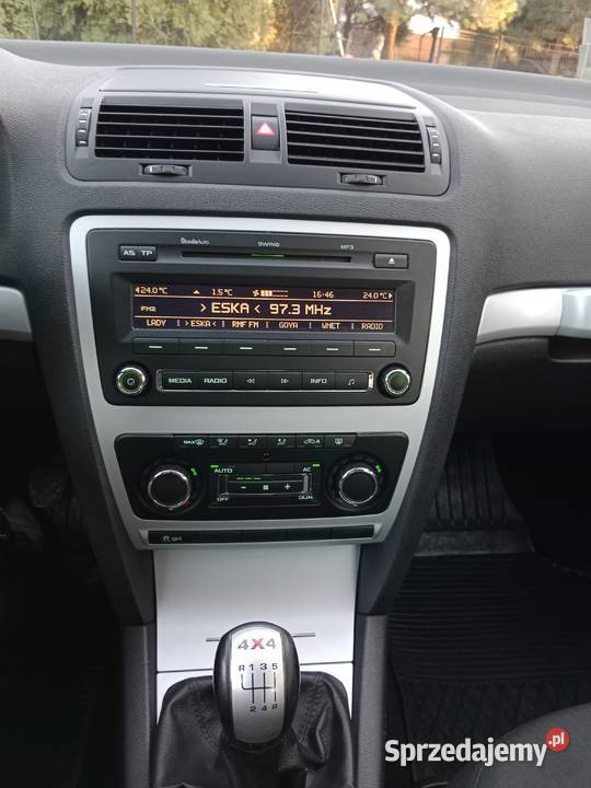 Skoda Octavia Scout 4x4 Stan Grabowiec