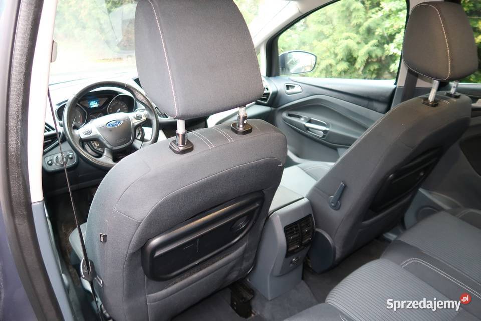 Ford C II funkcjonalny minivan nie jest Rok produkcji 2011 świętokrzyskie Jędrzejów