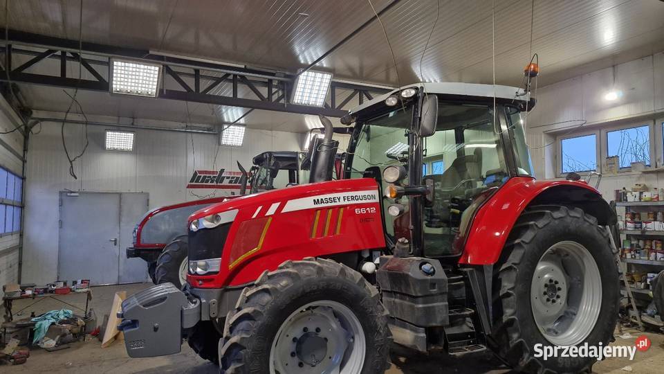Massey Ferguson 6612 5000 mtg podlaskie Jabłoń Kościelna