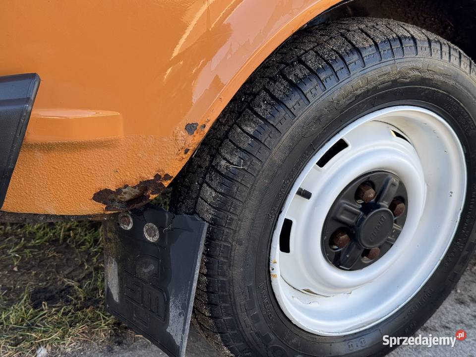 Fiat 126p maluch kapliczka 1987 świętokrzyskie Pińczów