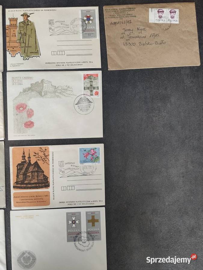 Koperty z różnych lat Bolesławiec sprzedam