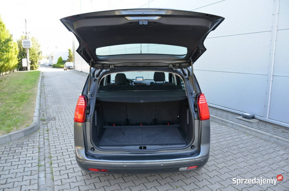 Peugeot 5008 Zarejestrowany 16T Serwis Lift Navi wspomaganie kierownicy Kutno