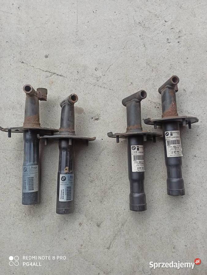 Pochłaniacz energii zderzaka BMW E46 Jurków