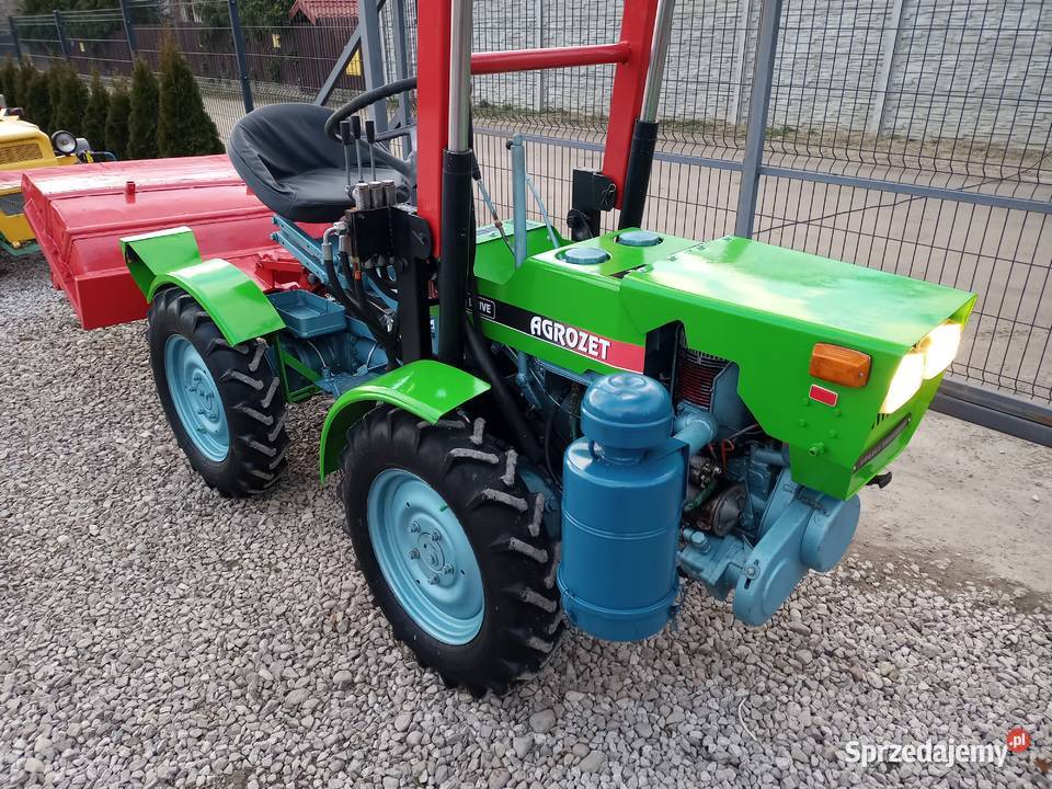 Traktorek Tz4k14 ładowarka Ogrodniczy 4x4 kubota Zetor Mińsk Mazowiecki