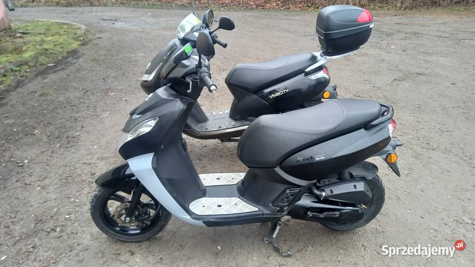 Peugeot VIVACITY 50cc kisbee