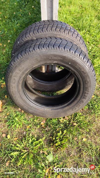 2 opony zimowe 2256516 C Wzmacniane Zwoleń