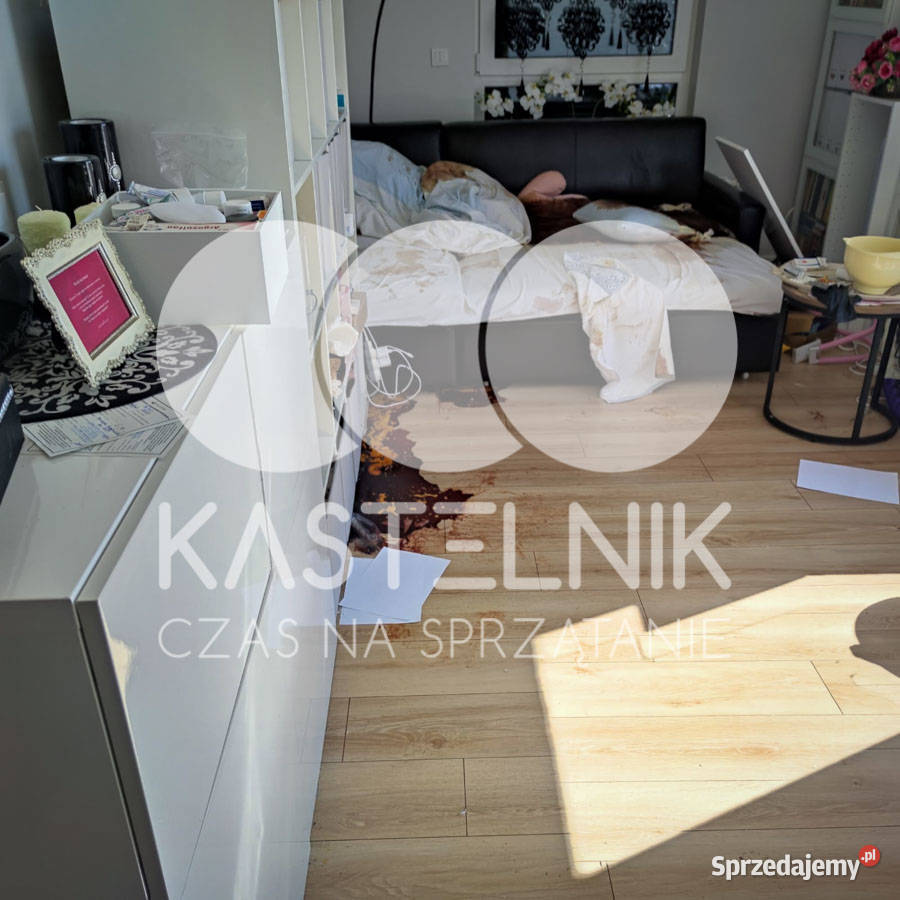 Sprzątanie zgonach Tarnowskie Góry Kastelnik