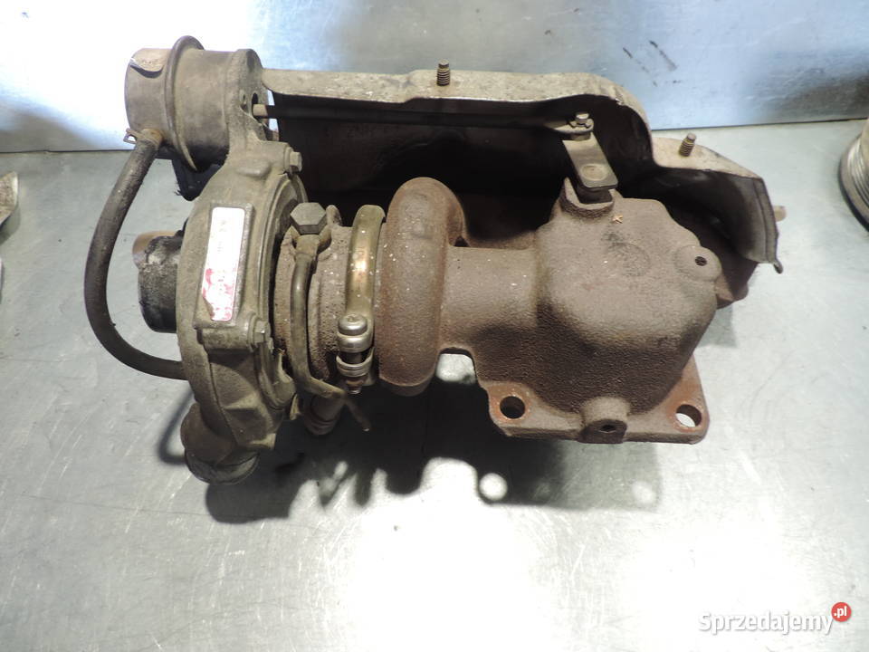TURBOSPRĘŻARKA TURBINA FORD TRANSIT MK5 MK6 20 Nowy Sącz