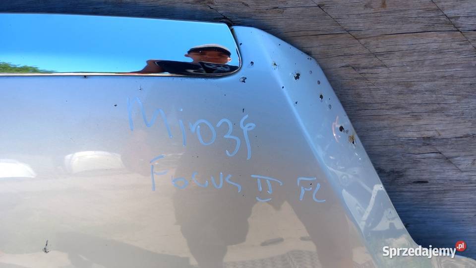 FORD FOCUS MK2 LIFT MASKA O3 Zbierkowo