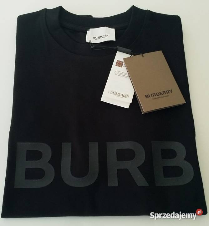 Koszulka Tshirt BURBERRY rozmiar SML Odzież codzienna Szczecin sprzedam