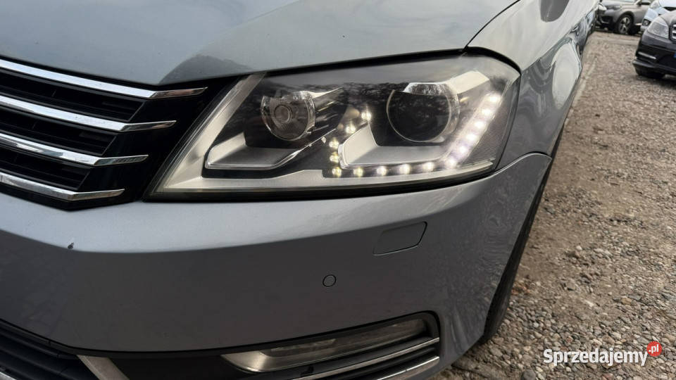 Volkswagen Passat 20tdi 170 dsg navi kamera ASR (kontrola trakcji) Gdańsk