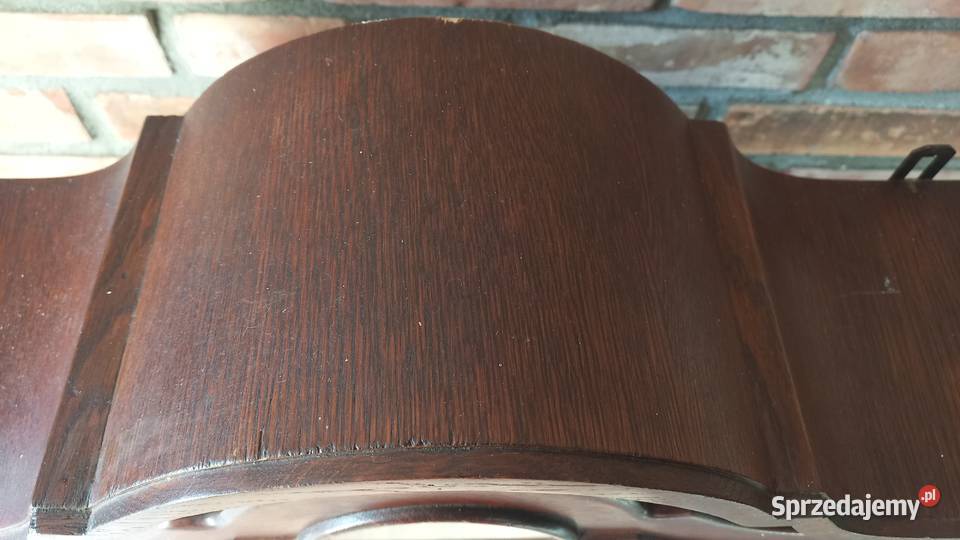 Witryna wisząca drewniana z półkami Szafka Gawroniec sprzedam