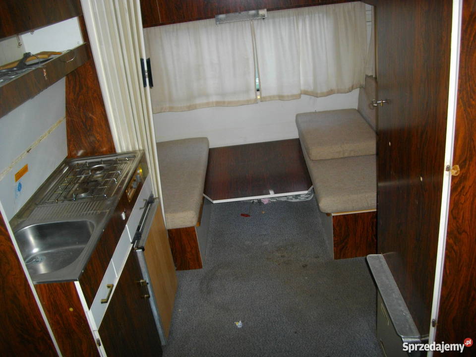 przyczepa kemping Munsterland 1986 45 metra Przyczepy i naczepy Przyczepy i naczepy Pyrzyce sprzedam