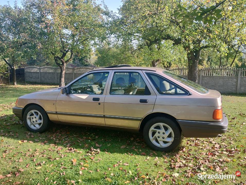 Ford Sierra 20 GHIA łódzkie Grabowiec sprzedam