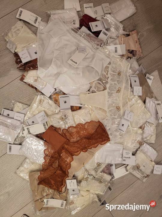Sprzedam pakiety Majtek Chantelle Outlet Premium Mieszkowice