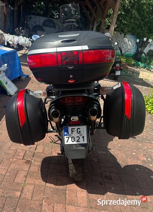 Honda Varadero XL1000 Międzyrzecz