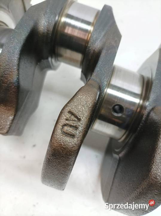 WAŁ KORBOWY 22 DCI Opel Movano I 19972010 A Blok silnika