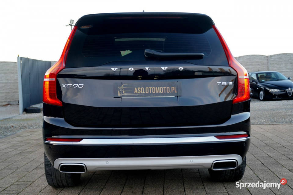 Volvo XC 90 INSCRIPTION panorama FUL LED hak nawigacja
