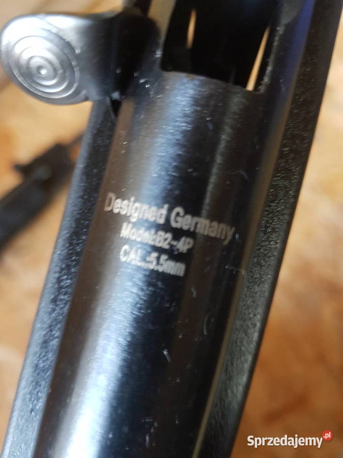 Wiatrówka karabinek B24p 55mm czarna łamana