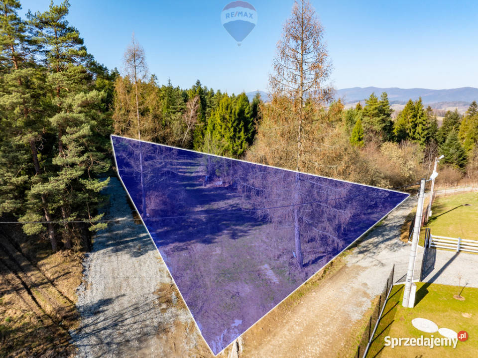 Działka budowlano rolna Toporzysko Jordanów