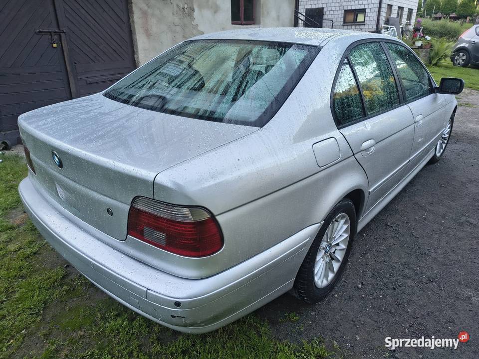 E39 m57 nieuszkodzony Trzyciąż sprzedam