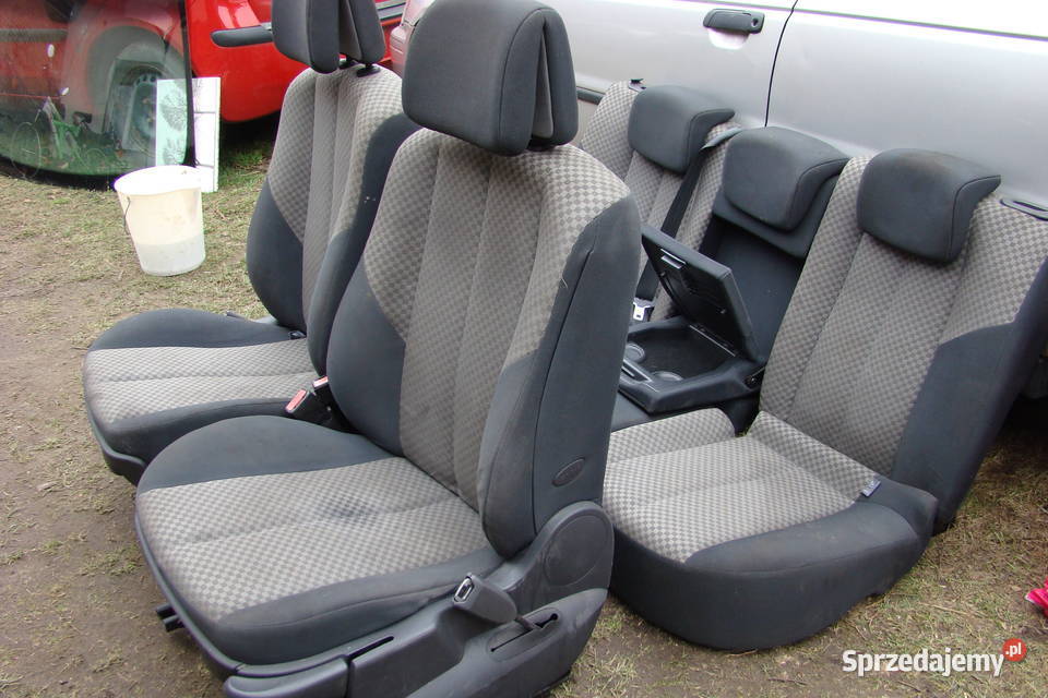 komplet foteli kanapa megane II kombi Wyposażenie wnętrza Korzeńsko