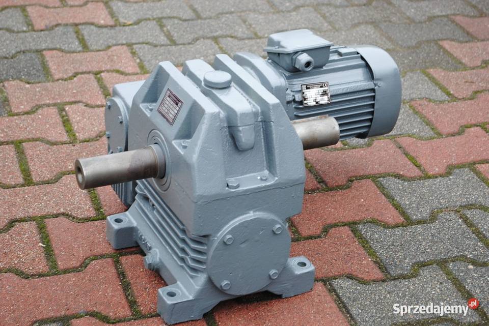 Motoreduktor kątowy 11kw 34obrmin VEM Kargowa sprzedam