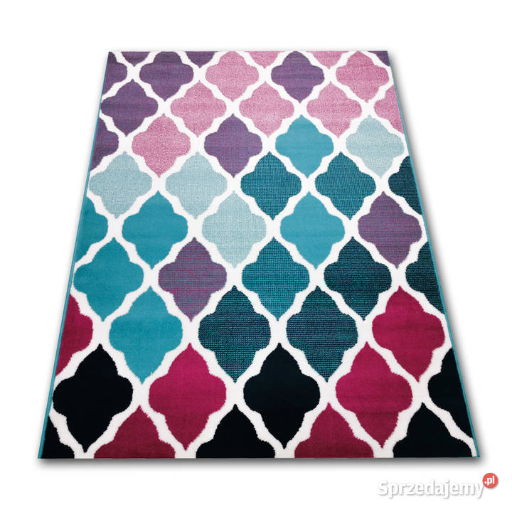 DYWAN 140X200 IDEA KONICZYNA AN33 KOLOROWA GĘSTY Białystok