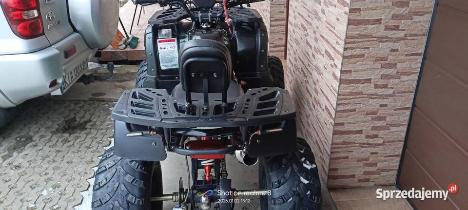 Quad hammer 250 w stanie idealnym