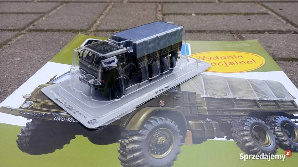 STAR 266 wydanie specjalne kultowe auta PRL 172 Warszawa