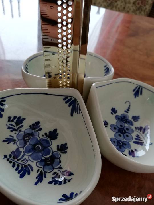 Porcelana salataerki 3 sztuki Porcelana i szkło Ropa