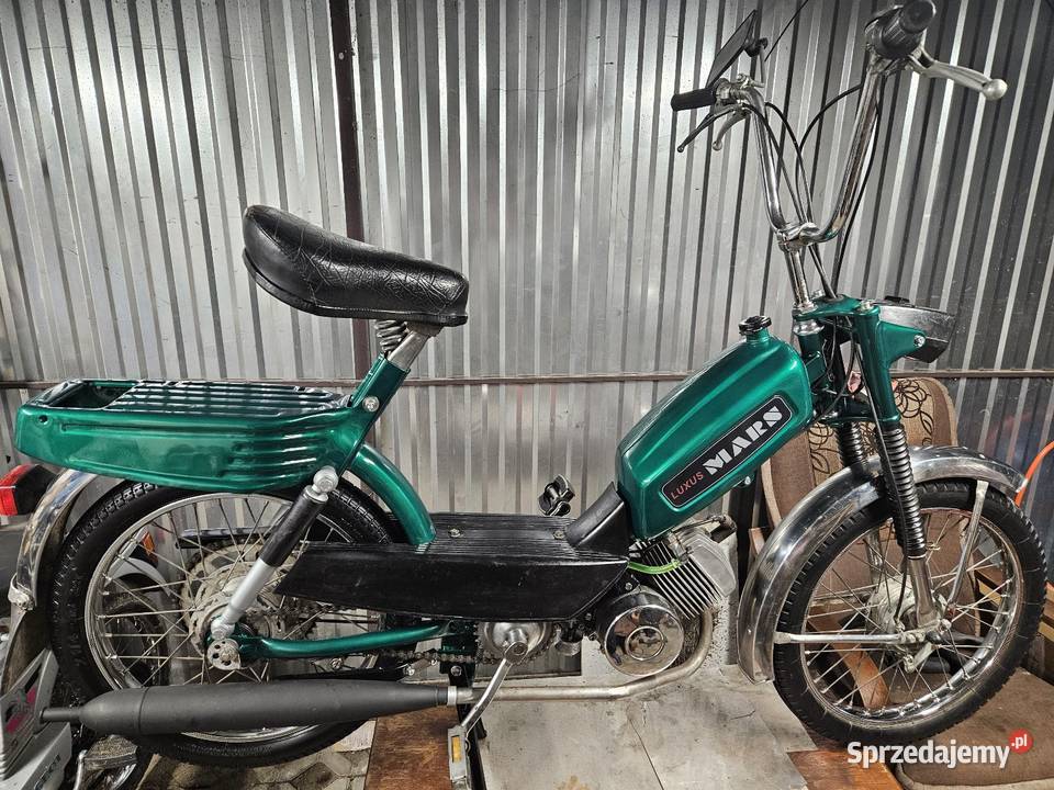Solo mars luxus motorower prl romet kadet Parczew