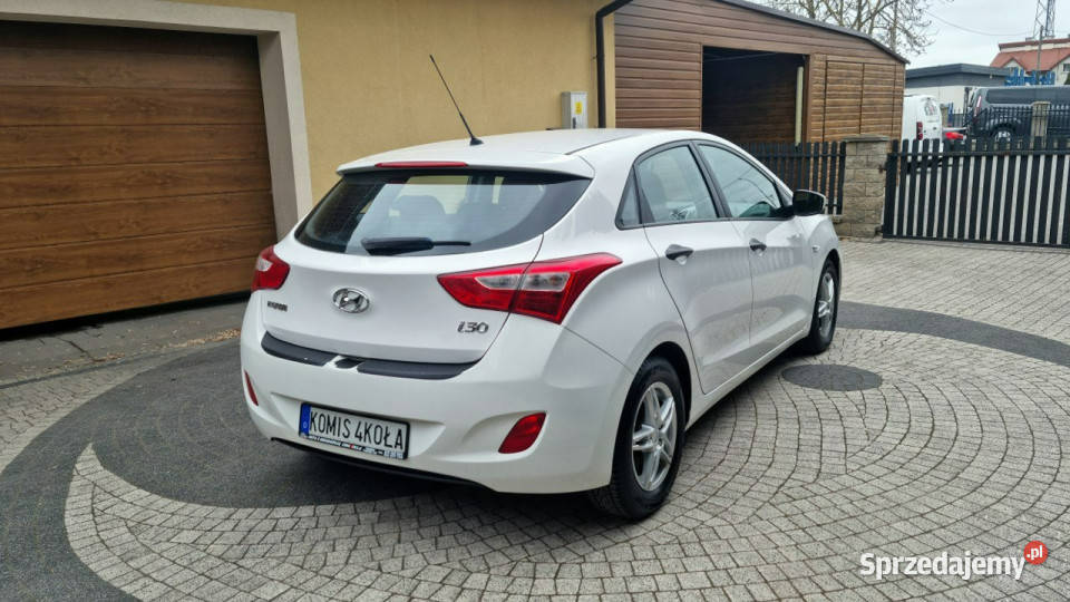 Hyundai i30 Serwis Klima Super Stan 6 Bieg Płońsk