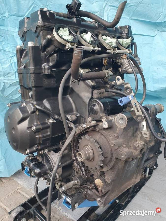 Kawasaki zzr 1400 Ninja silnik dekiel Kapa kosz Grońsko