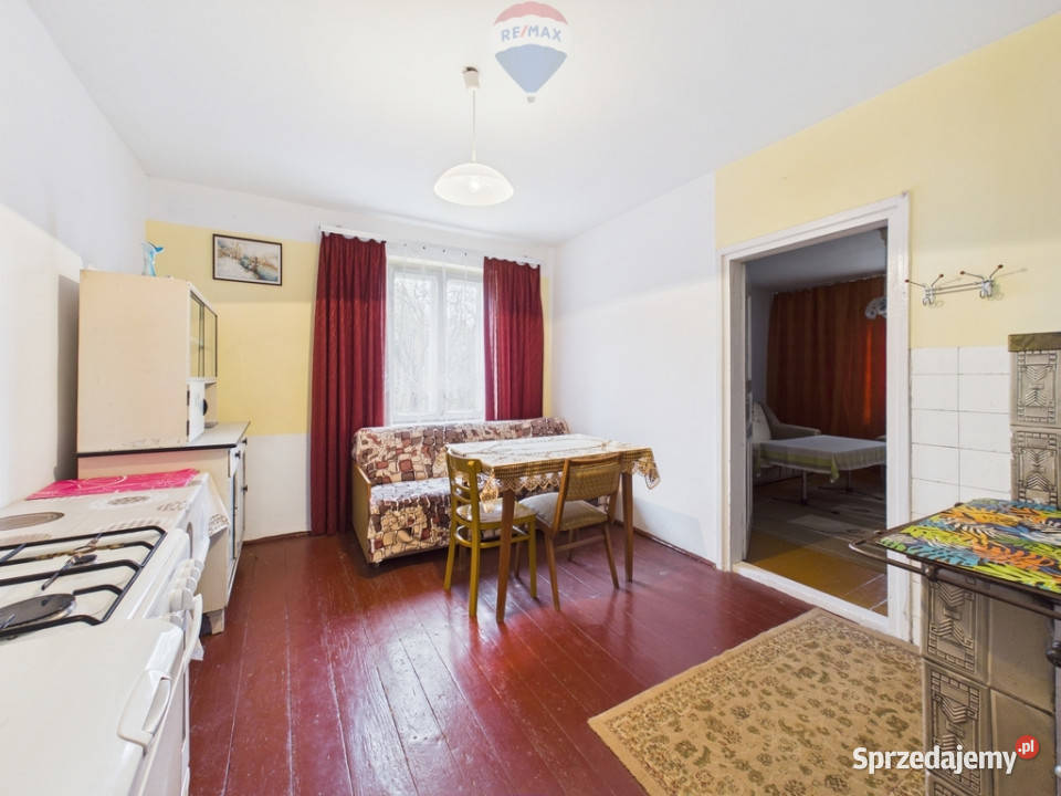 DOM WOLNOSTOJĄCY NARAMA DUŻA DZIAŁKA małopolskie