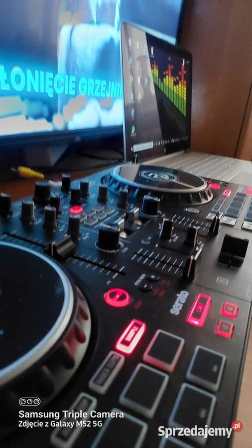 Kontroler numark mixtrack pro fx sprzedam