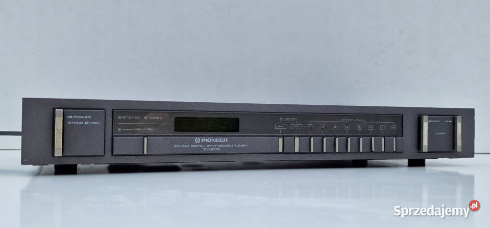 Pioneer Tuner cyfrowy radio TX905 TX 905 Międzychód sprzedam